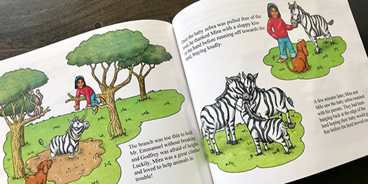 Safari Adventure Personalized books - Spin Me a Tale