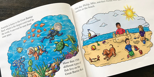 Treasure Hunt Personalized books - Spin Me a Tale